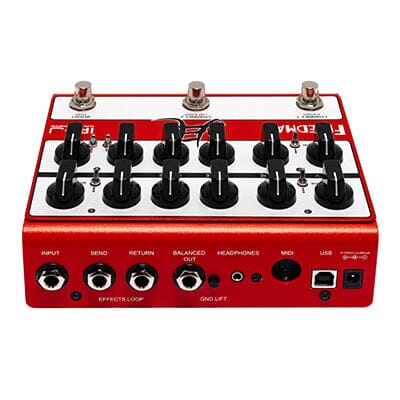 FRIEDMAN IR-J Jake E Lee Signature Tube Preamp