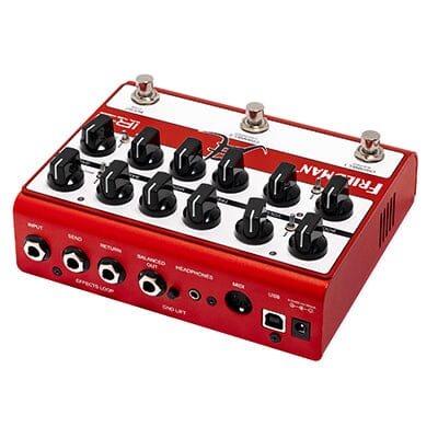 FRIEDMAN IR-J Jake E Lee Signature Tube Preamp