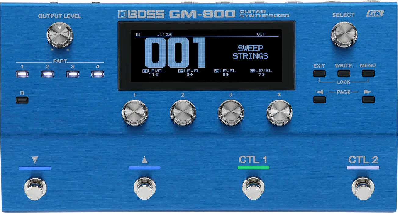 Boss GM-800 Guitar Synth