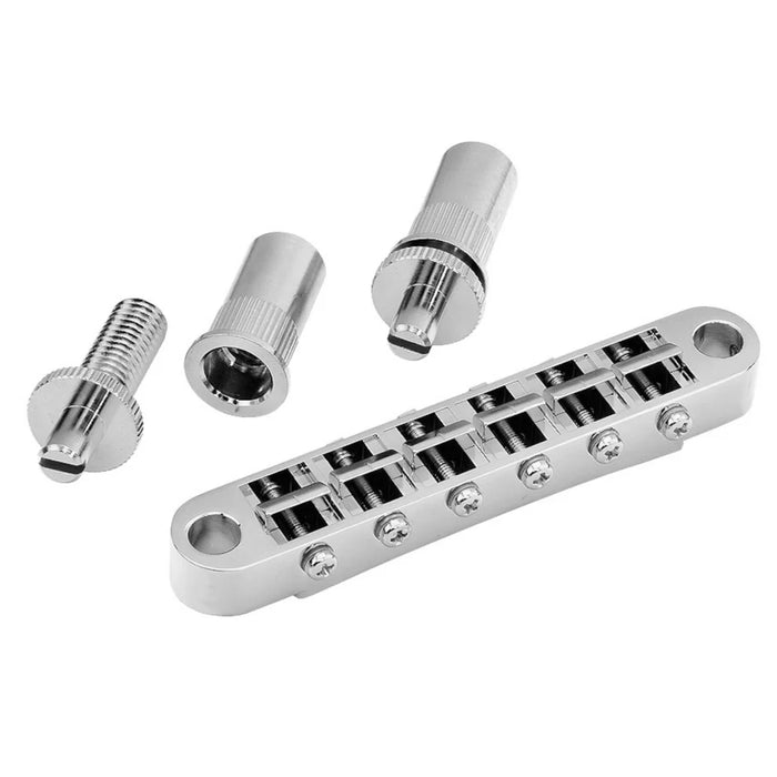 Gotoh Tunematic Bridge with Large Holes - Chrome
