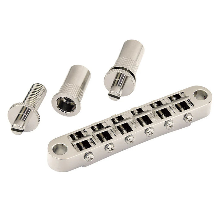 Gotoh Tunematic Bridge with Large Holes - Nickel