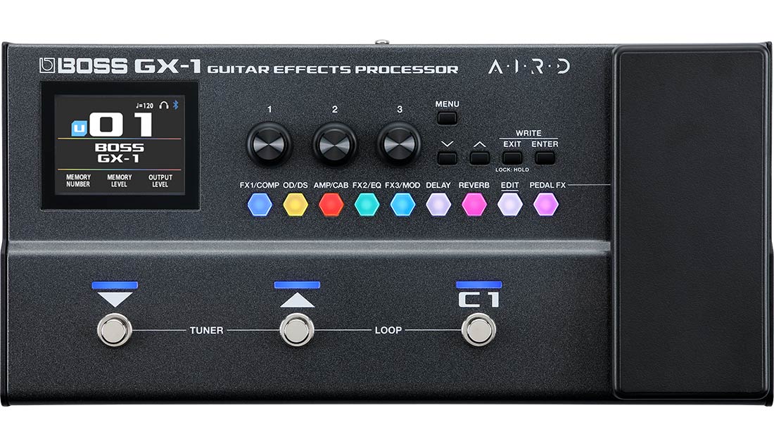 Boss GX-1 - Guitar Effects Processor