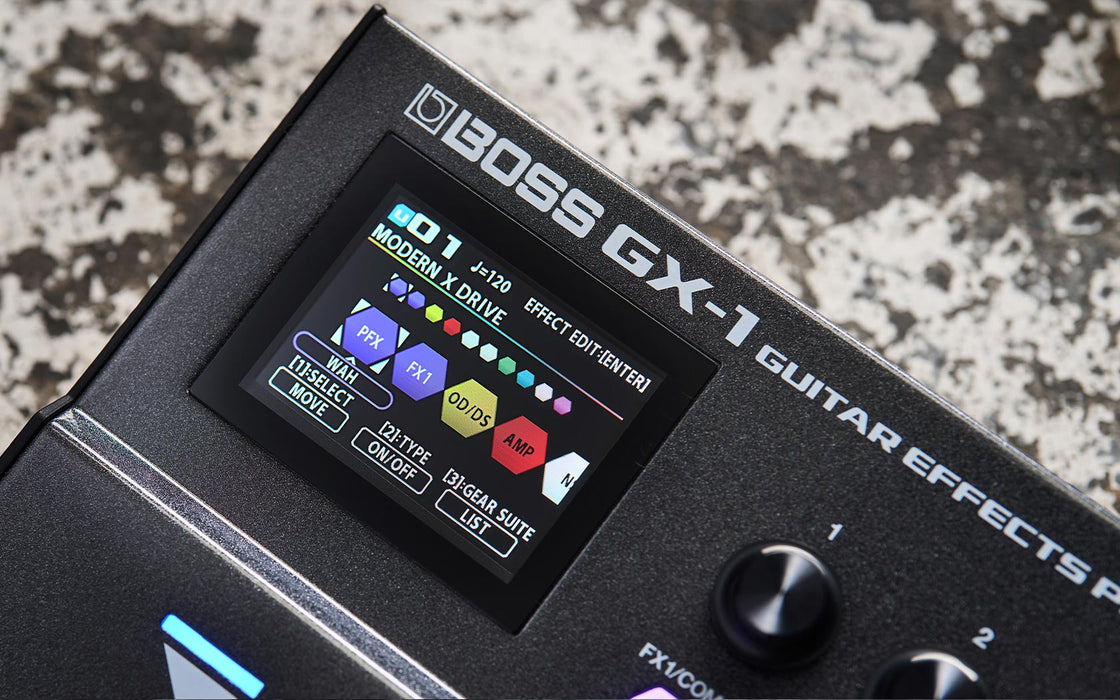 Boss GX-1 - Guitar Effects Processor