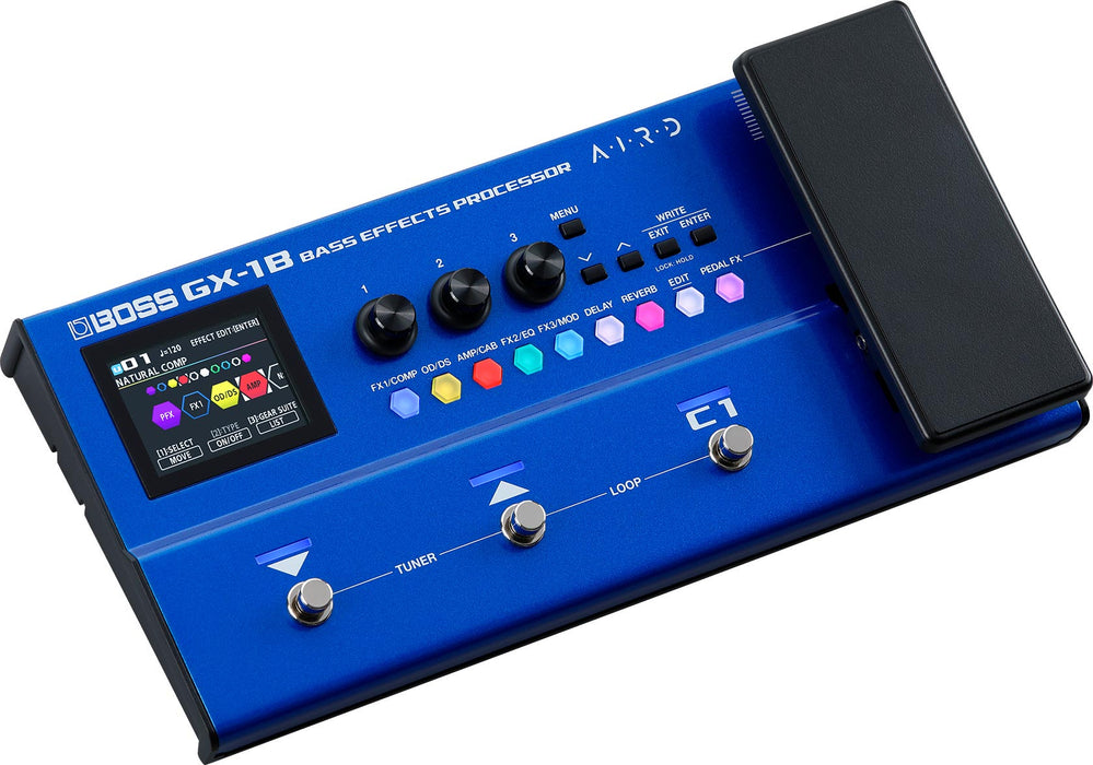 Boss GX-1B - Bass Effects Processor