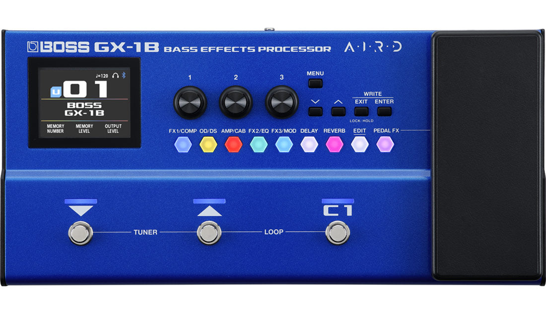 Boss GX-1B - Bass Effects Processor