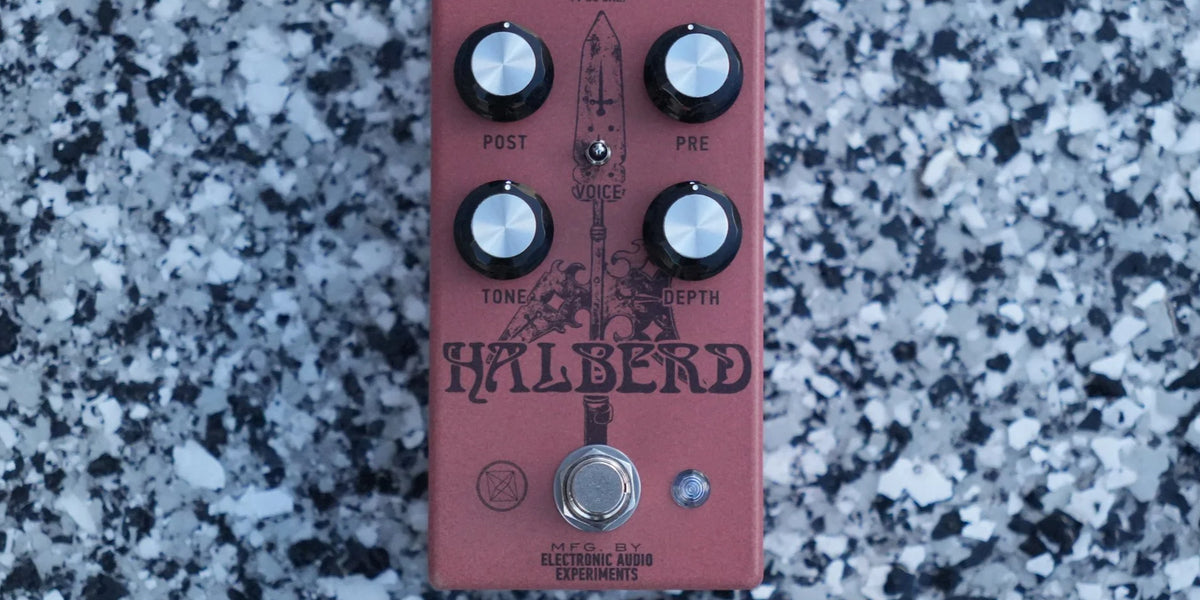 Electronic Audio Experiments Halberd V2 — Pedal Empire