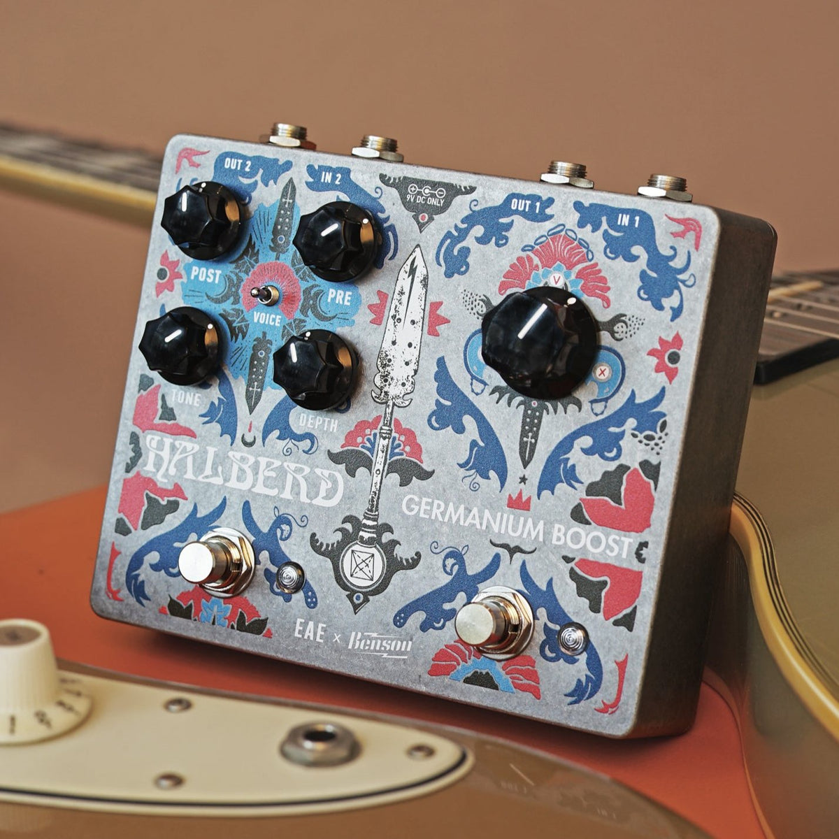 benson boost pedal Electronic Audio Experiments X Benson