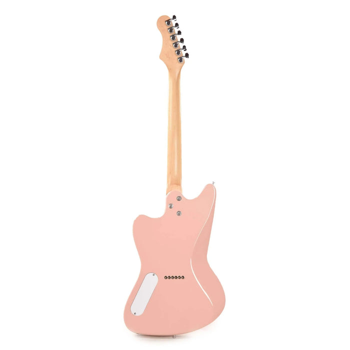 Harmony Guitars Silhouette - - Limited Edition Shell Pink (inc. MONO case)