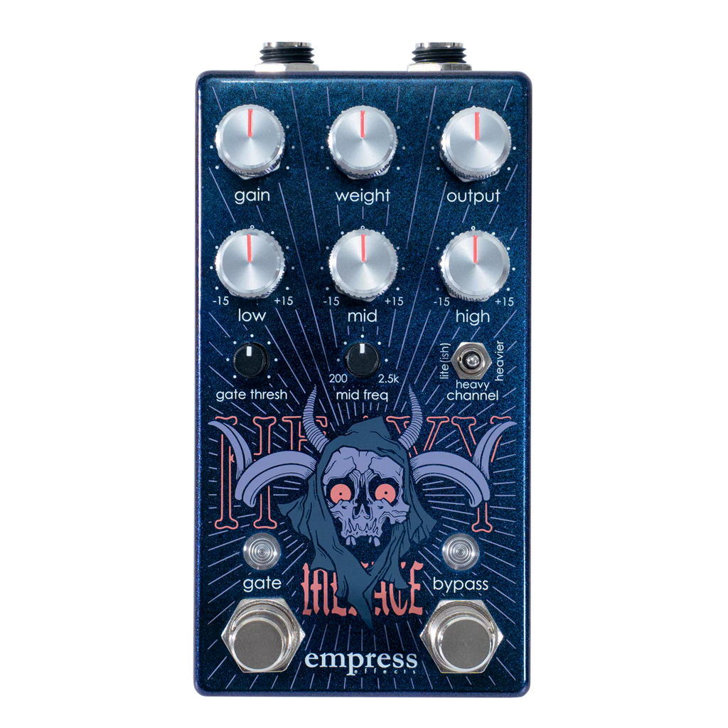 EMPRESS EFFECTS HEAVY MENACE **LIMITED EDITION** — Pedal Empire EMPRESS EFFECTS HEAVY MENACE **LIMITED EDITION** — Pedal Empire