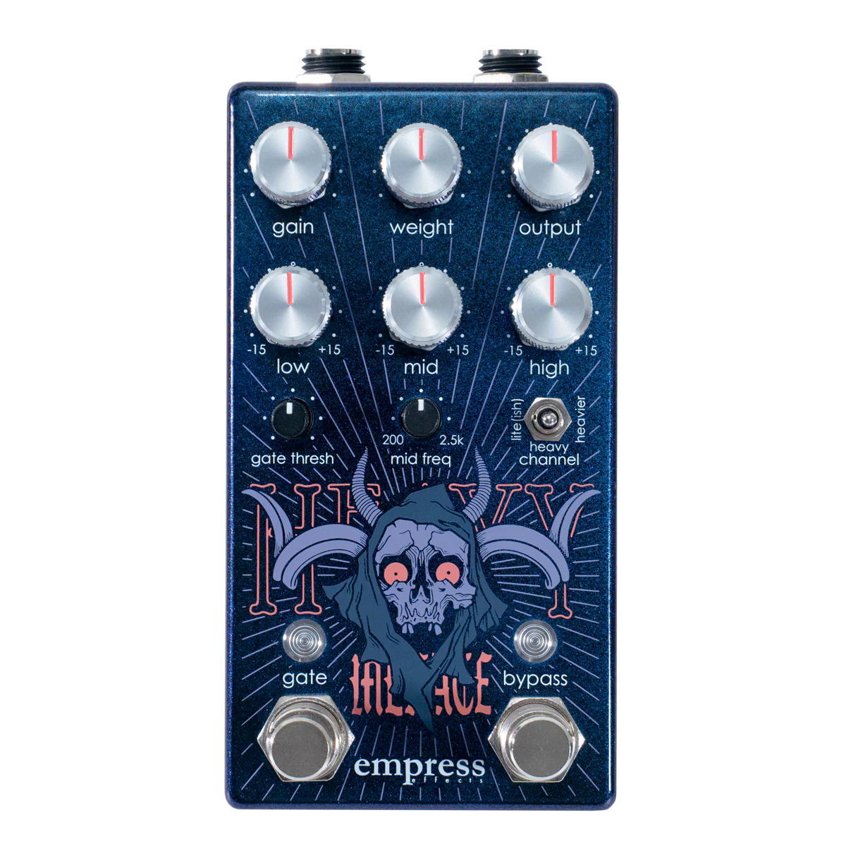 EMPRESS EFFECTS HEAVY MENACE **LIMITED EDITION** — Pedal Empire