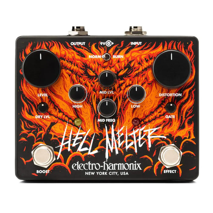 Electro-Harmonix Hell Melter- Advanced Metal Distortion