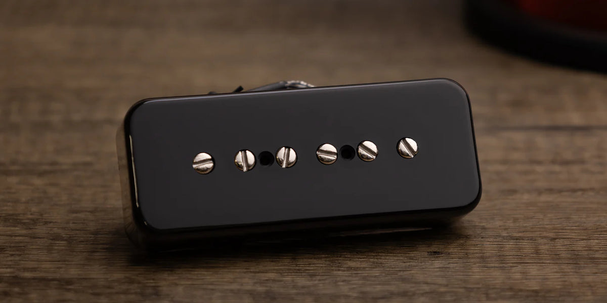 Gibson P-90 Soapbar Underwound Black Kaufen | Jetzt Bei
