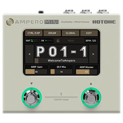 Hotone Ampero Mini Modeller & Multi-Effects Processor
