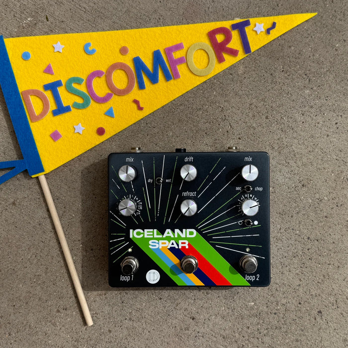 Discomfort Designs Iceland Spar (Experimental Dual Looper)
