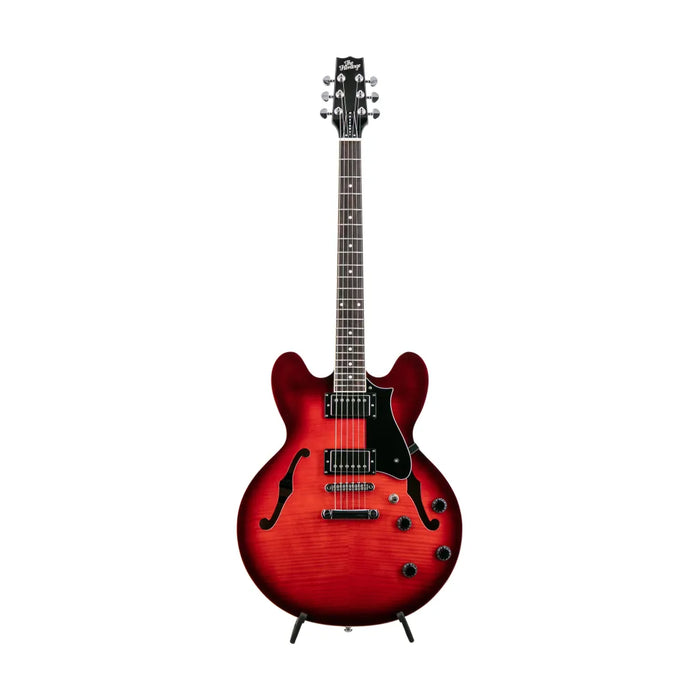 Heritage Ascent+ H-535 - Scarlet Red Burst