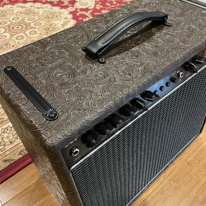 REVV Amplification D25 Tube Amp Combo - Brown Western Tolex