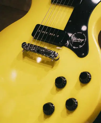 Heritage Ascent H-137 P90 - Marigold Yellow
