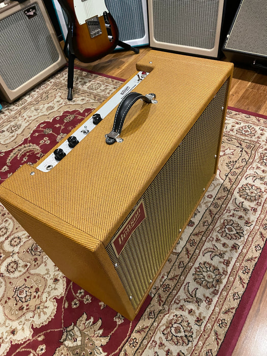 Benson Amps Monarch Reverb 1x12 Combo (Lacquered Tweed with Oxblood Grill)