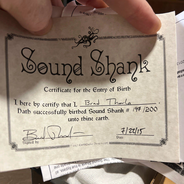 Second Hand EarthQuaker Sound Shank - Limited Edition 2015 only 200 made!