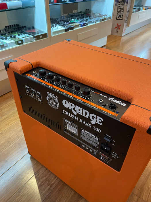 Second Hand Orange Crush Bass 100 Combo