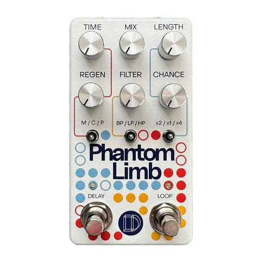 Discomfort Designs Phantom Limb (Micro Looper and Delay)