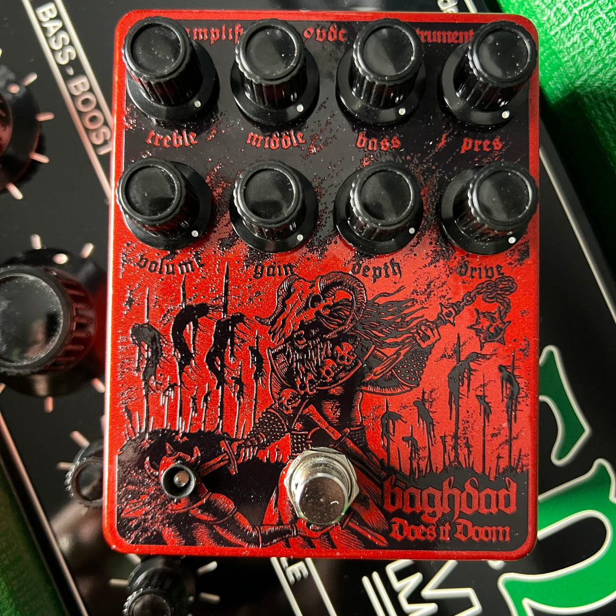 does it doom pedal Does it Doom? Baghdad — Pedal Empire