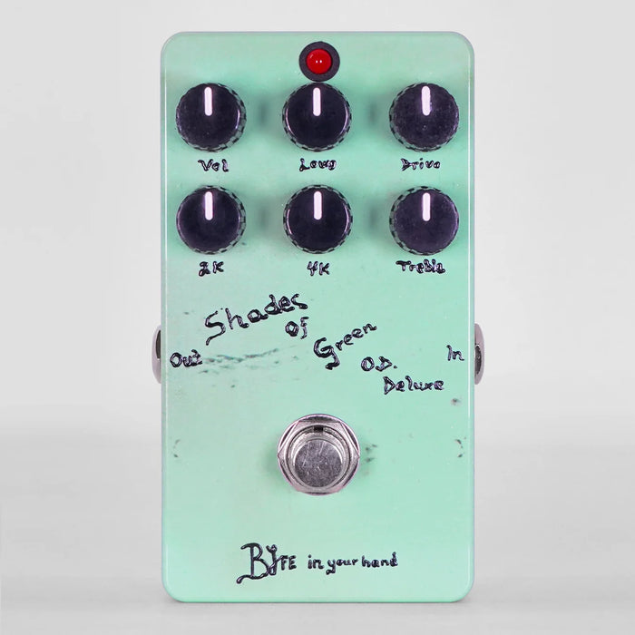 One Control BJFE In Your Hand Series Shades Of Green OD. DLX
