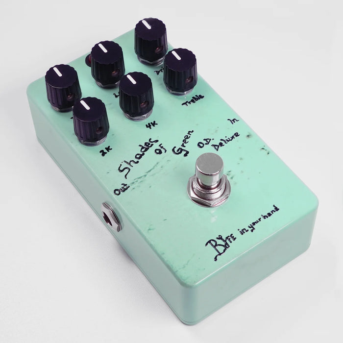 One Control BJFE In Your Hand Series Shades Of Green OD. DLX