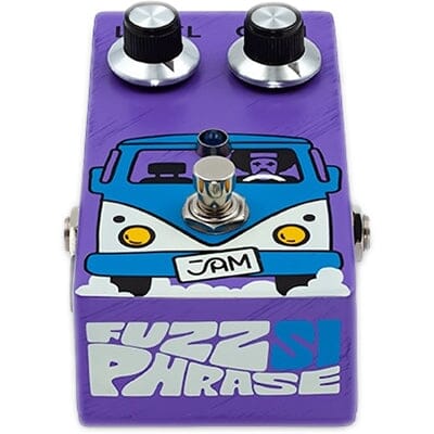 Jam Pedals  Fuzz Phrase Si (Silicone)