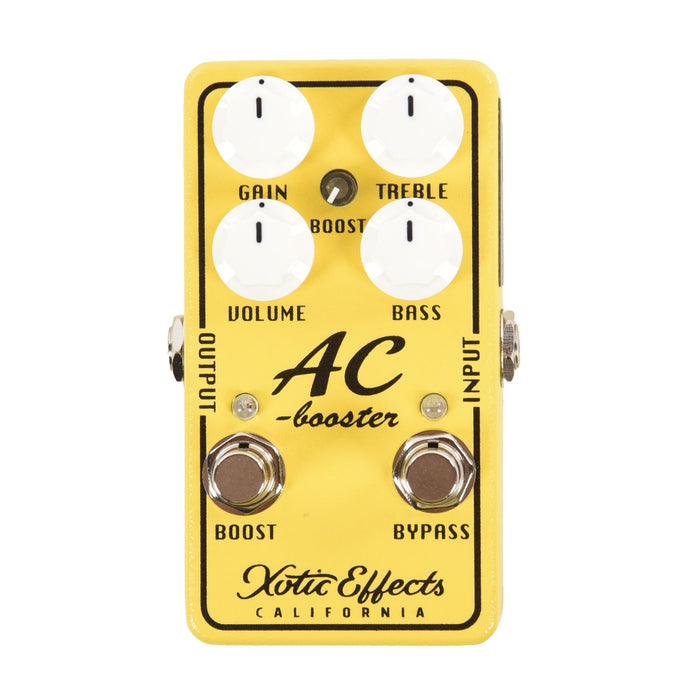 XOTIC EFFECTS AC Booster V2