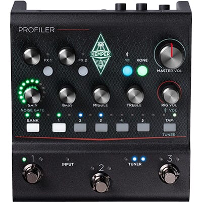 Kemper、コンパクトなPROFILER Player発表！詳細機能と考察