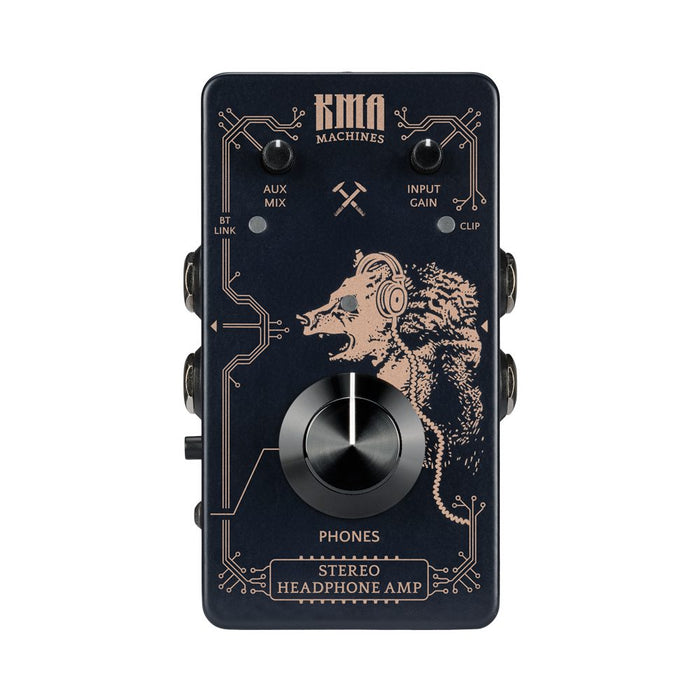 KMA Stereo Headphone Amplifier