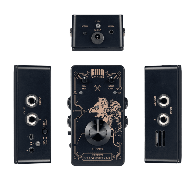 KMA Stereo Headphone Amplifier
