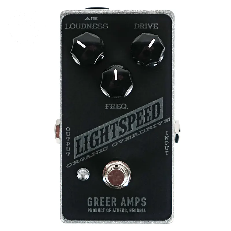 Greer Amps Lightspeed Limited Edition Black Out — Pedal Empire