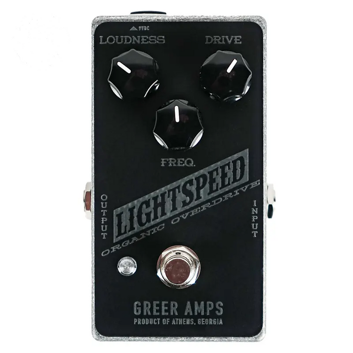 Greer Amps Lightspeed - Limited Edition Black Out