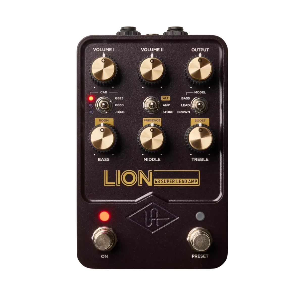 ★UNIVERSAL AUDIO 　Lion 68 Super Lead Amp Universal Audio Lion '68 Super Lead Amp — Pedal Empire