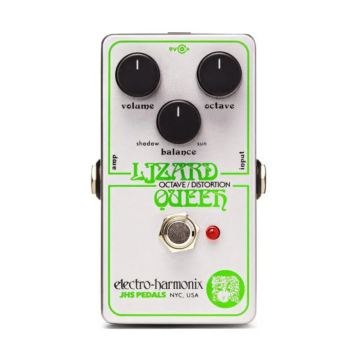 Electro-Harmonix + JHS Pedals Lizard Queen Octave Distortion