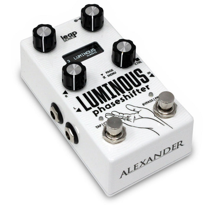 Alexander Pedals Luminous Phaseshifter