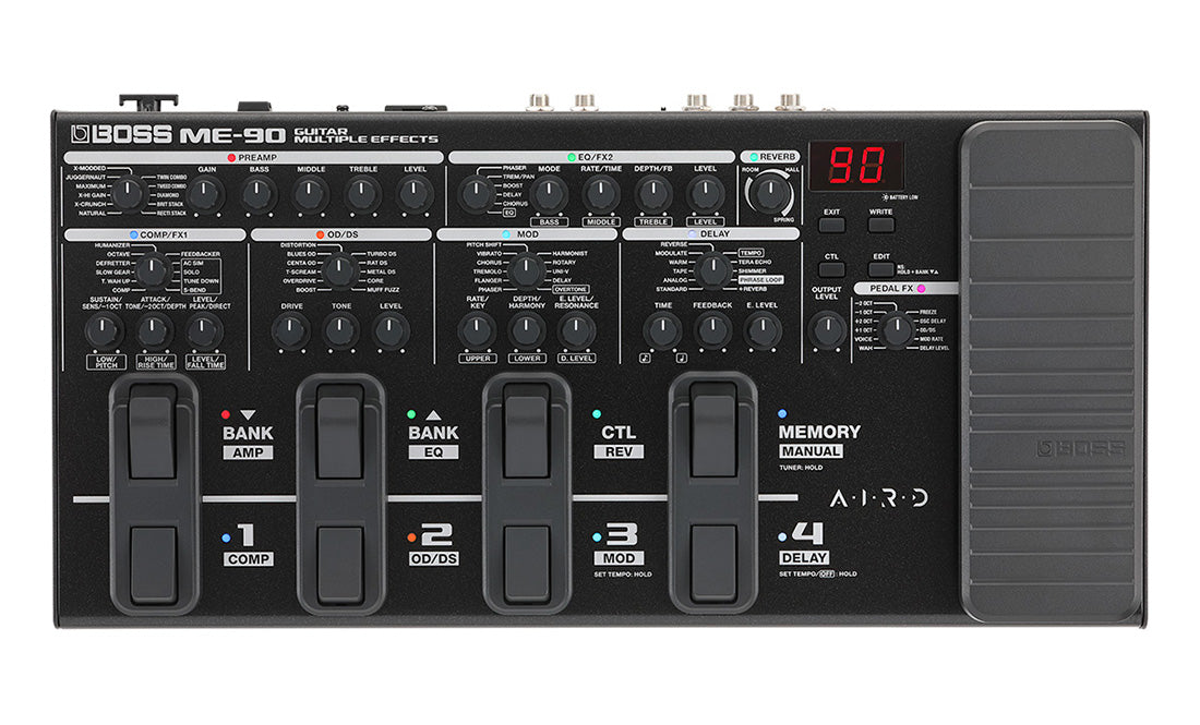 Boss ME-90 Guitar Multi Effects — Pedal Empire