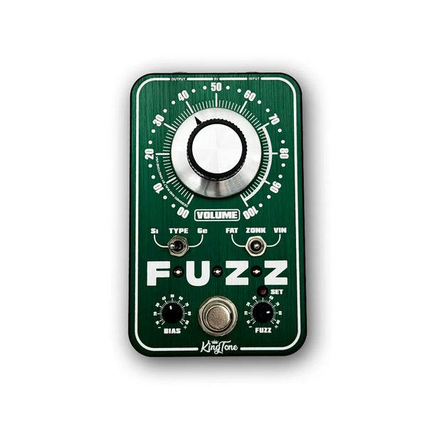 Kingtone Mini Fuzz - Green — Pedal Empire Kingtone Mini Fuzz - Green — Pedal Empire
