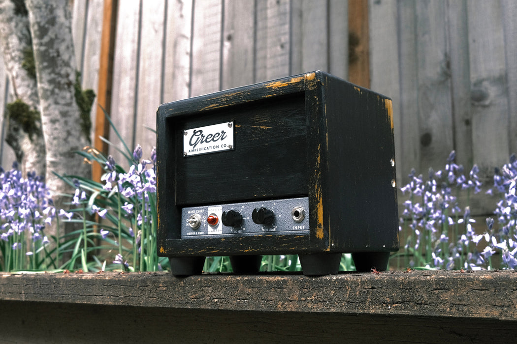 Greer Amps - Mini Chief 3w Amplifier Head - 240v!!