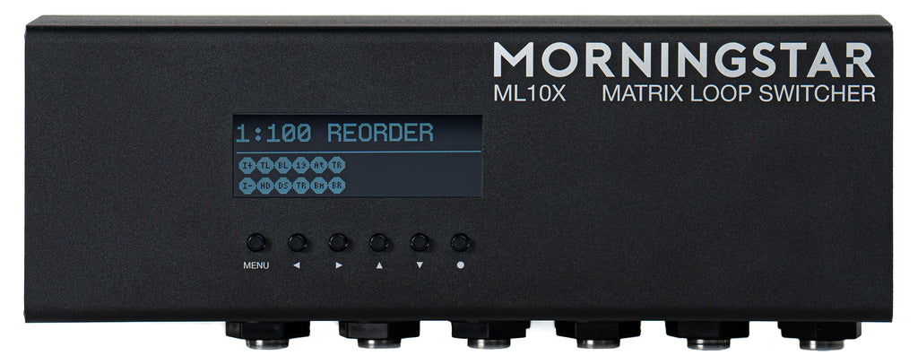 ギター MORNINGSTAR ML10X Morningstar ML10X MIDI Matrix Loop Switcher — Pedal Empire