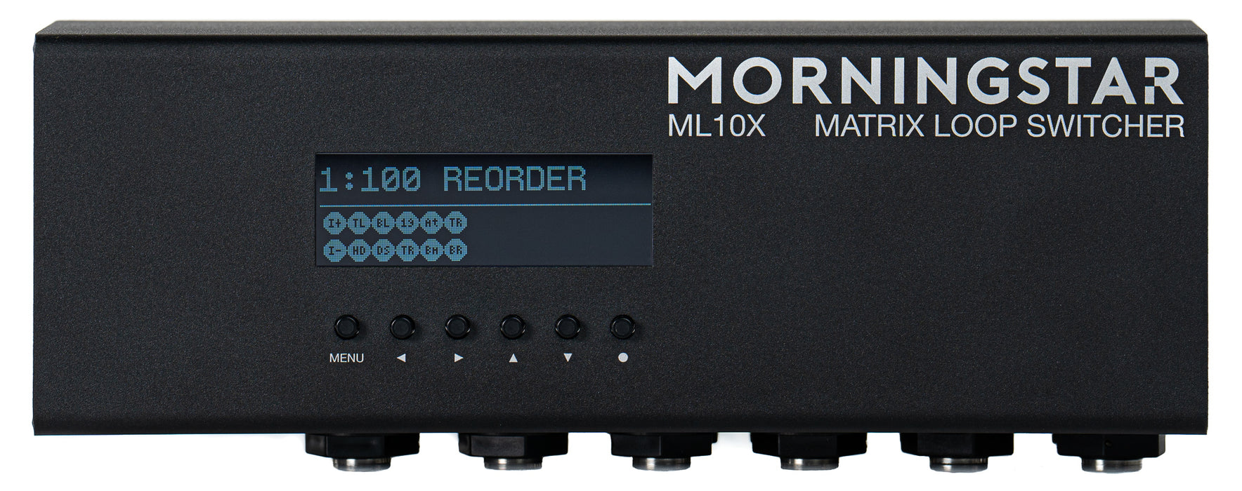 Morningstar ML10X MIDI Matrix Loop Switcher
