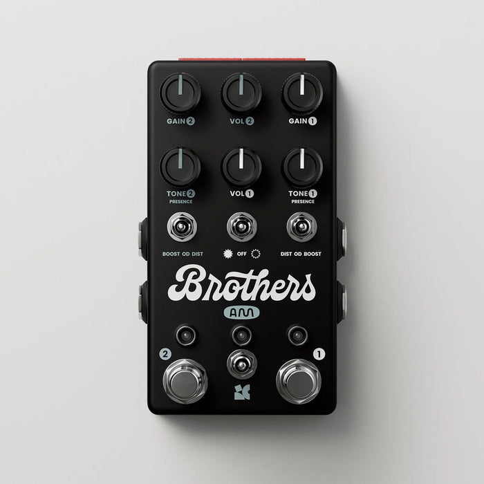 Chase Bliss Audio Brothers AM Monochrome Edition