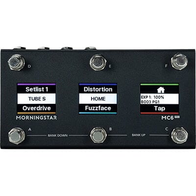 Morningstar MC6 Pro Midi Controller — Pedal Empire
