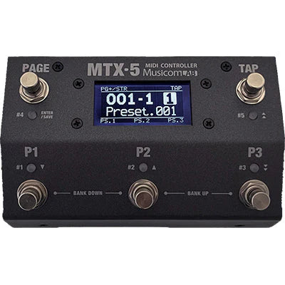Musicom Lab — Pedal Empire