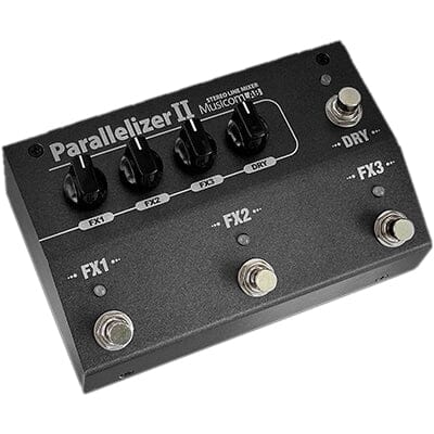 Musicom Lab Parallelizer II Stereo Line Mixer
