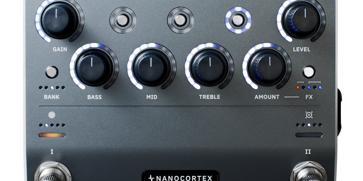 美品 Neural DSP NANO CORTEX Neural DSP Nano Cortex — Pedal Empire