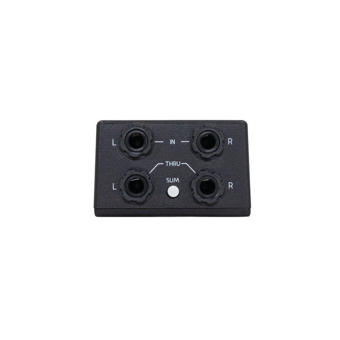Walrus Audio Canvas: STEREO Dual Line Isolator/DI - NEW UPDATED VERSION!