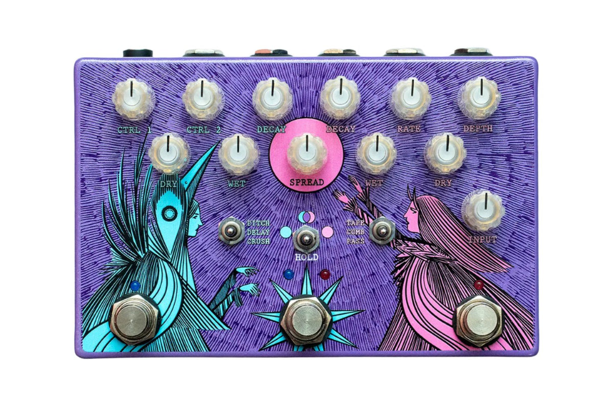 Old Blood Noise Endeavours Dark Star Pad Reverb Pedal Empire